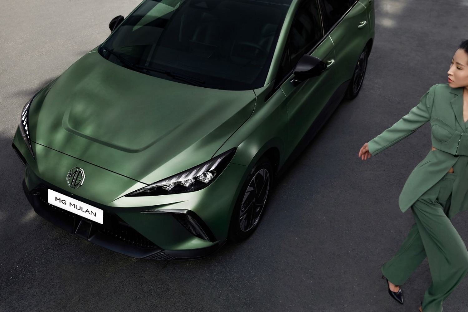 MG MULAN动力信息曝光，3秒俱乐部再添新丁