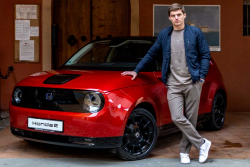 维斯塔潘代言的本田e限量版，30万元售价220公里续航