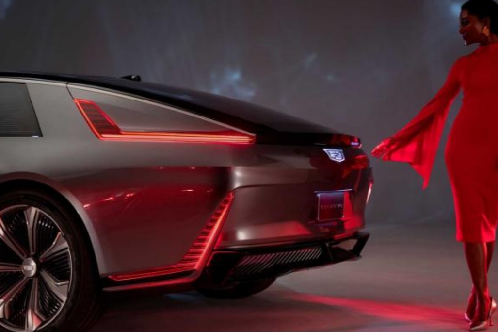 凯迪拉克旗舰纯电轿车Celestiq将于7月22日正式发布