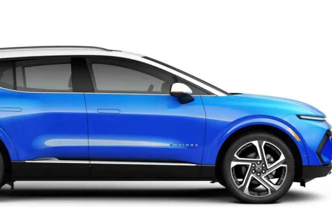 雪佛兰探界者EV预告图曝光，目标直指特斯拉Model Y