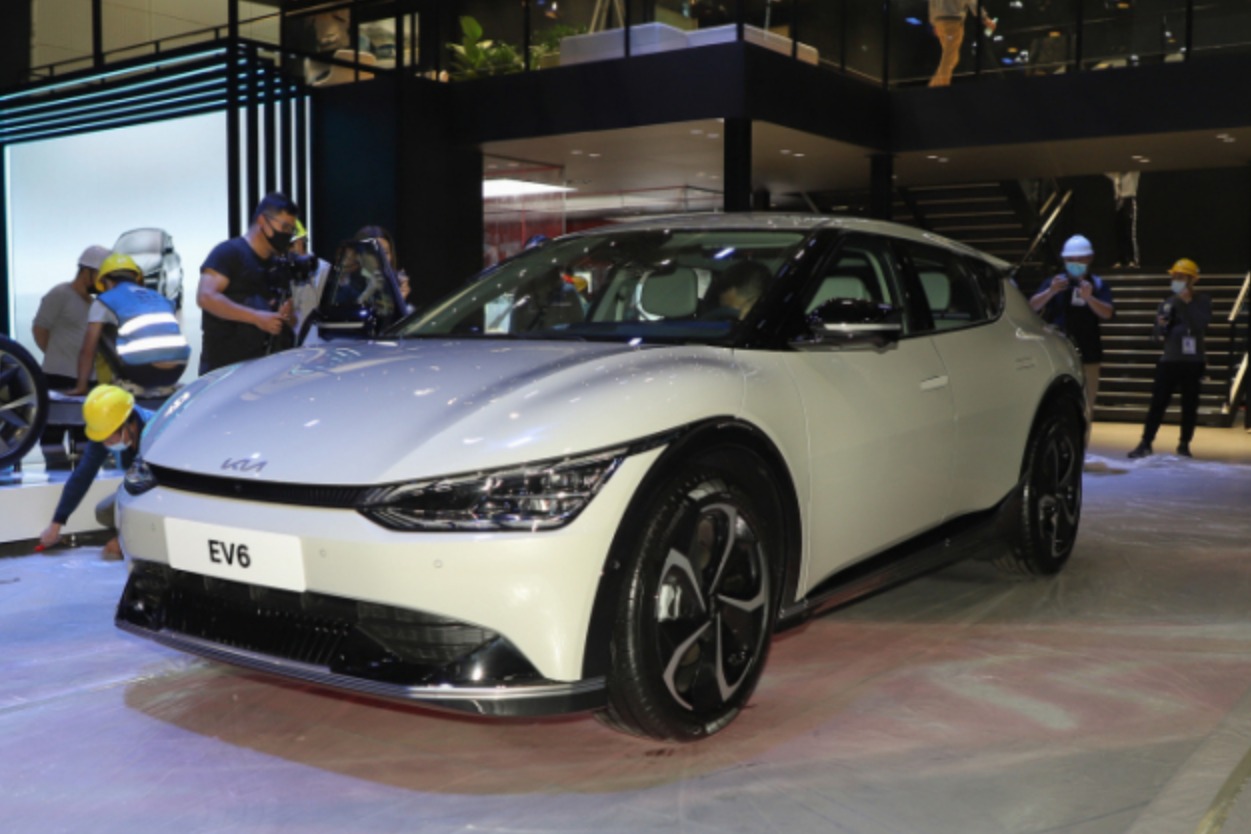 起亚EV6预计明年国内上市，GT车型3.5秒可破百