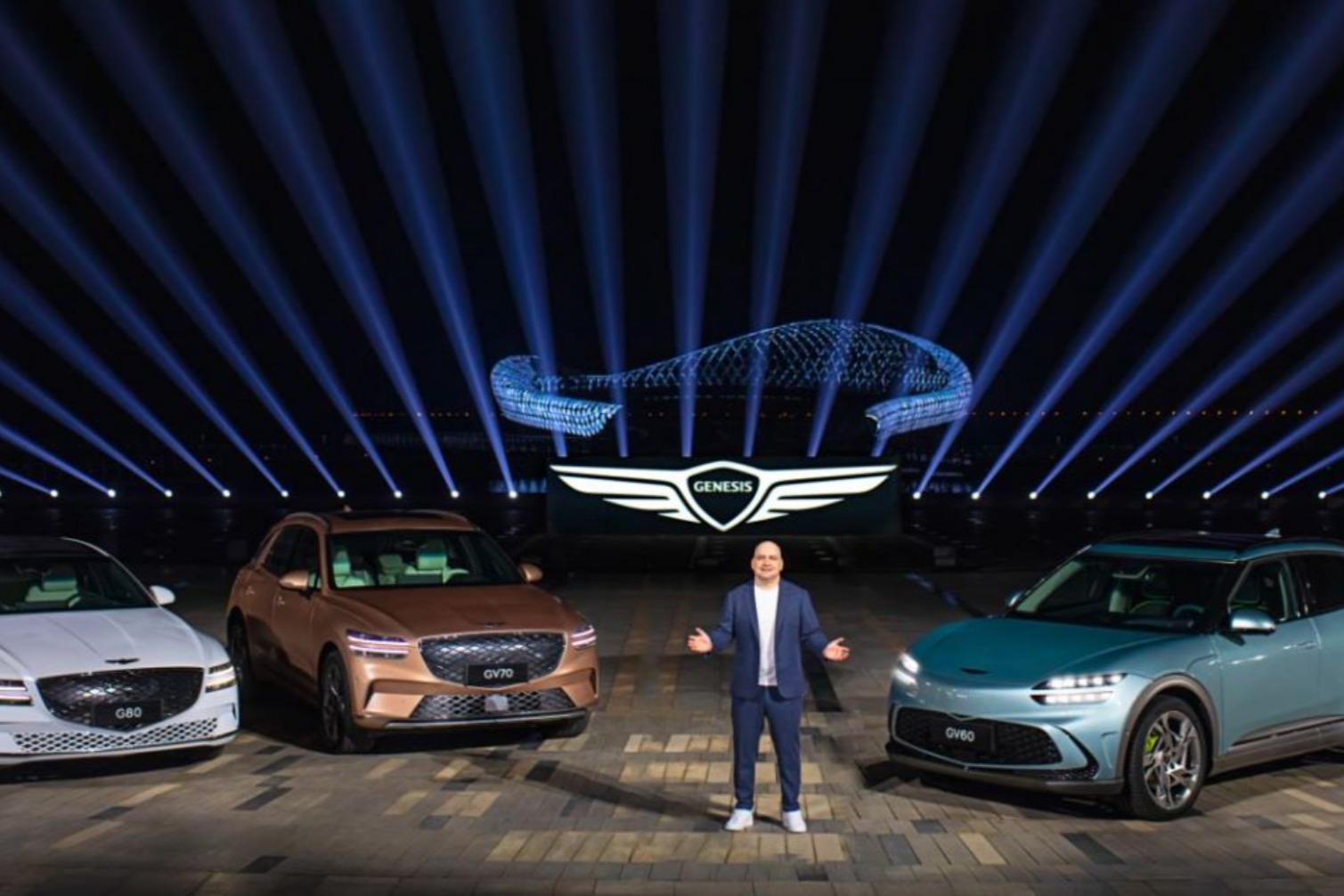 捷尼赛思官宣新能源转型决心，首批纯电车型中国首秀