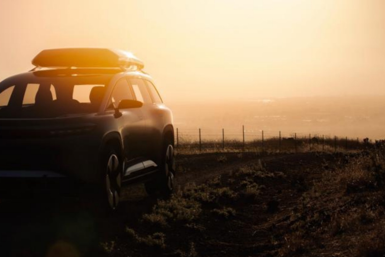 11月16日首发亮相 Lucid Gravity最新预告图曝光