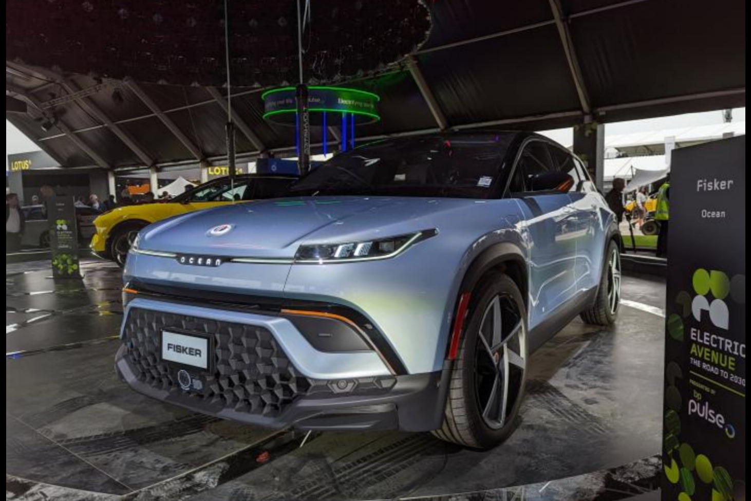 Fisker Ocean顺利量产，首批车型30天售罄