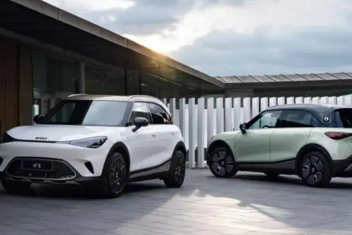 smart精灵#1出口欧洲 预计2022年底交付欧洲用户