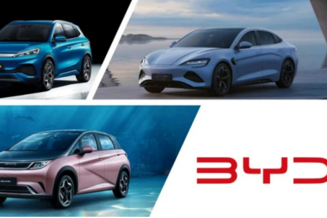  比亚迪ATTO 3获以色列单车销量冠军，明年1月在日本销售