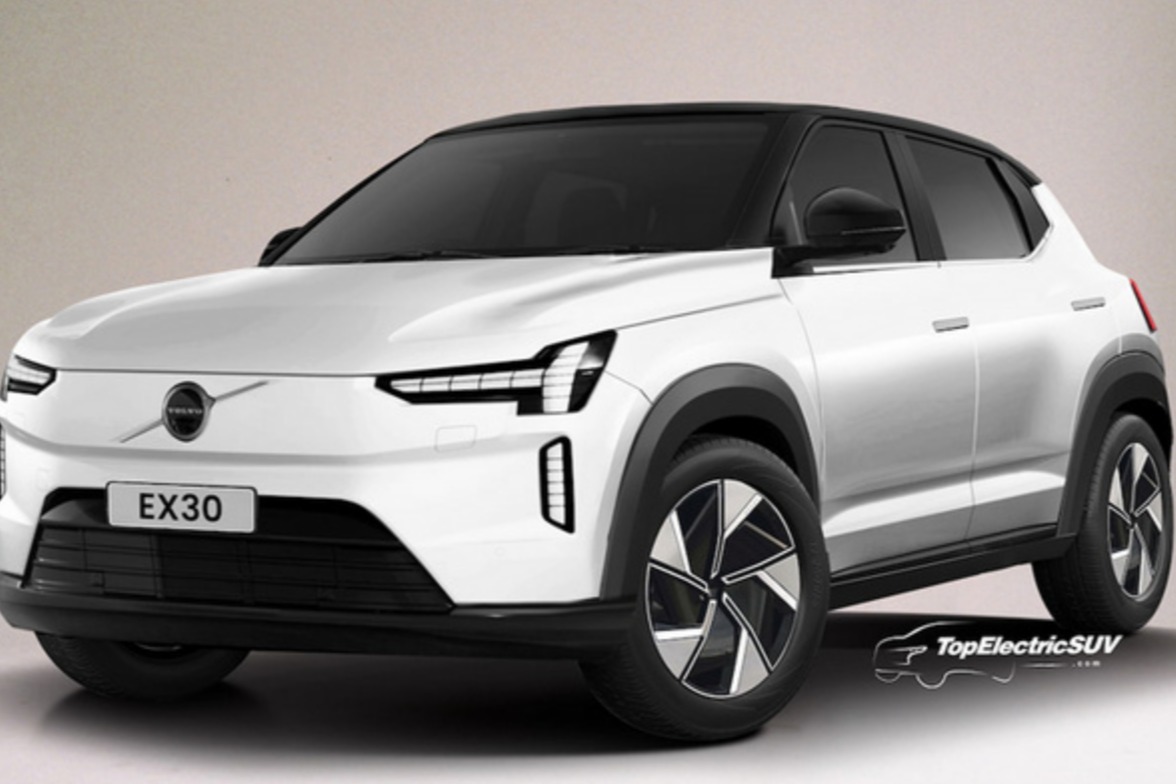 沃尔沃入门级纯电SUV定名EX30 2023年正式发布