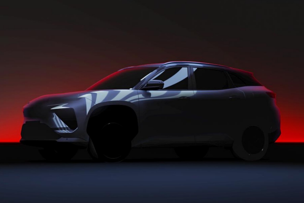 奇瑞新能源首款中型纯电SUV设计图曝光，科技运动风十足
