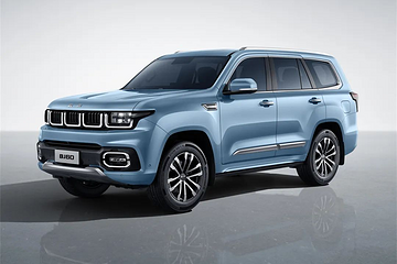 干掉坦克500？北汽BJ60发布：全系混动+续航超1000公里+6秒破百！