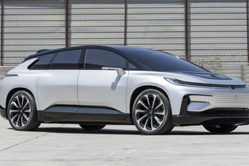 股票大涨，百万豪车法拉第未来FF91即将量产，贾跃亭终于要回国了？