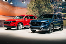 第六代CR-V發(fā)布：內飾看齊思域，設計中規(guī)中矩