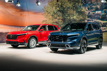 第六代CR-V发布：内饰看齐思域，设计中规中矩