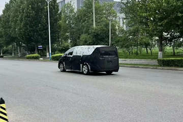 又來攪局！理想全新MPV諜照曝光，這次走純電路線？
