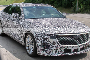 全新凯迪拉克CT6曝光，全新设计，中国特供继续卷BBA？