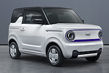 叫板五菱MINIEV？吉利新款代步小車曝光，2門4座，還有全景天幕