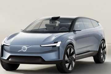 沃尔沃注册商标转型纯电动豪华品牌？纯电动旗舰EXC90或将于年底发布