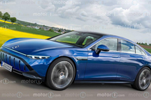 奔馳純電動概念車續(xù)航突破1200km？EQC轎車或基于此打造