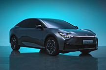 比亞迪的動(dòng)力豐田的標(biāo)，一汽豐田純電動(dòng)轎車bZ3正式發(fā)布