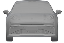 新款極氪001專利圖曝光，車頂配激光雷達(dá)，預(yù)計(jì)40萬(wàn)左右