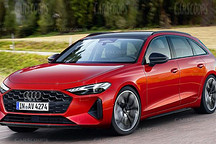 全新奥迪A4 Avant最新谍照，多出充电口，下一代A4推出混动？