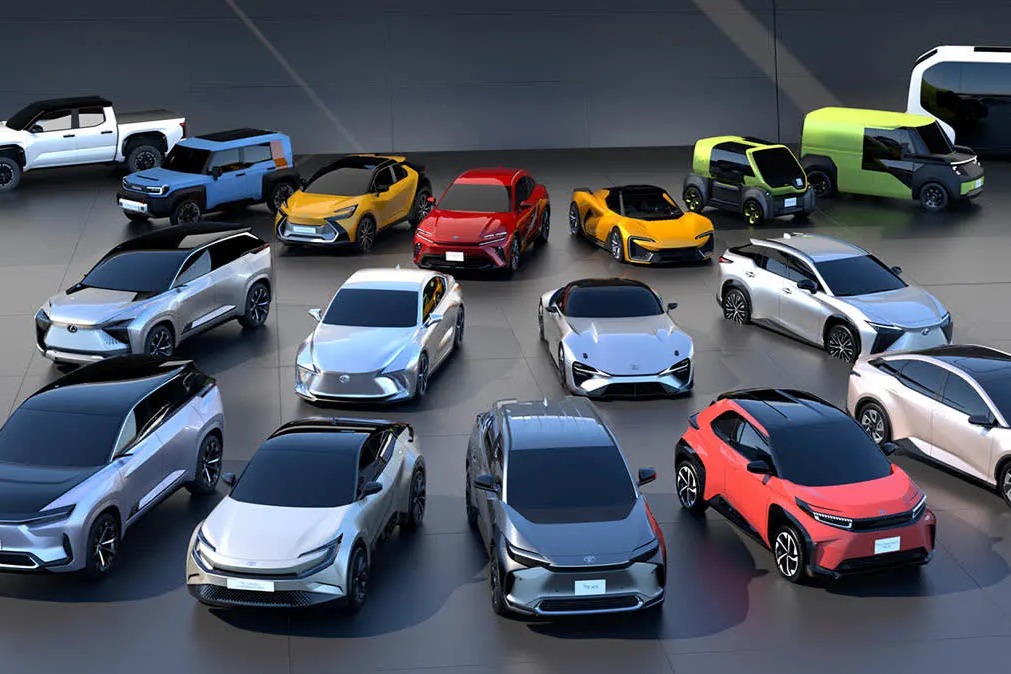 数十款新车型陆续亮相，2024年美国电动汽车市场将迎来大爆发