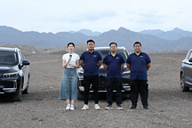 深入極地的創(chuàng)維人足跡，講述著屬于新車的故事