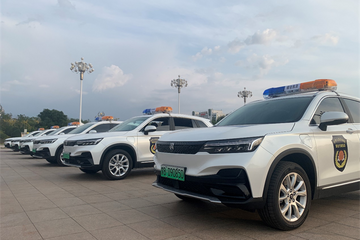 创维EV6入选执法局公务用车，助力城市绿色发展