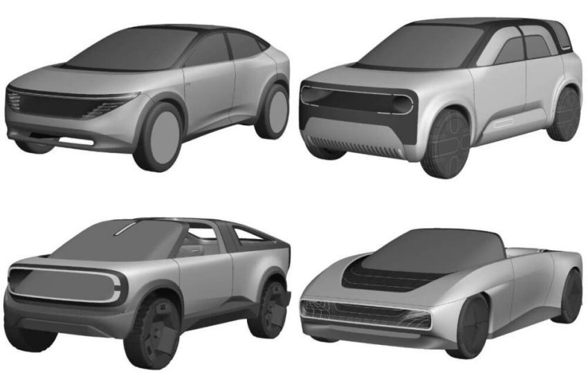 日產(chǎn)一口氣申請4款新車專利 SUV車型最快實(shí)現(xiàn)量產(chǎn)