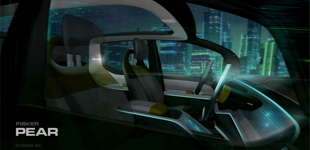 2024款Fisker PEAR發(fā)布內(nèi)飾預告 將提供500多公里的續(xù)航