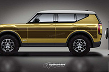 专为提升美国市场占有率而设计 外媒发布电动Scout渲染图