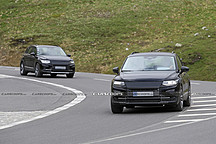 电动版大众途观测试车曝光 预计2024年问世