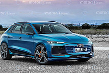 使用大众集团新的SSP平台，奥迪A3 E-Tron渲染图曝光