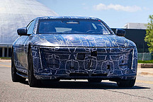 旨在打造超豪華電動車 凱迪拉克Celestiq測試諜照曝光