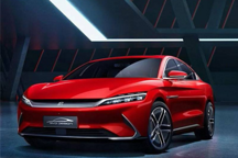 比亚迪汉EV入门车型来了，搭载刀片电池，续航超过500公里