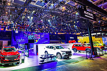 盘点北京车展：长城汽车四大品牌大秀，大狗好猫领衔惹众人围观