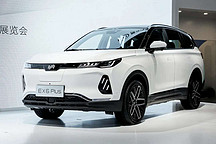 盘点北京车展：威马EX6 Plus 6座上市，神兽萌宠都带齐