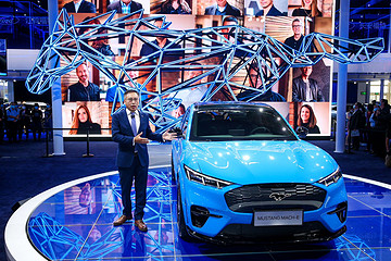 盘点北京车展：福特全球首款先锋纯电SUV亮相，加速中国市场速度