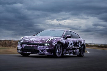 感应无框电动门空气悬架，续航超700km，领克新车或4月上市