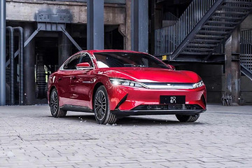 比亚迪汽车5月发布，汉卖了8214辆累计销超8万，秦宋均破万辆