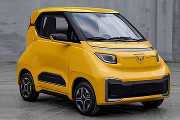 五菱再出新車，2座設(shè)計比宏光MINI EV還小一圈，又要火？