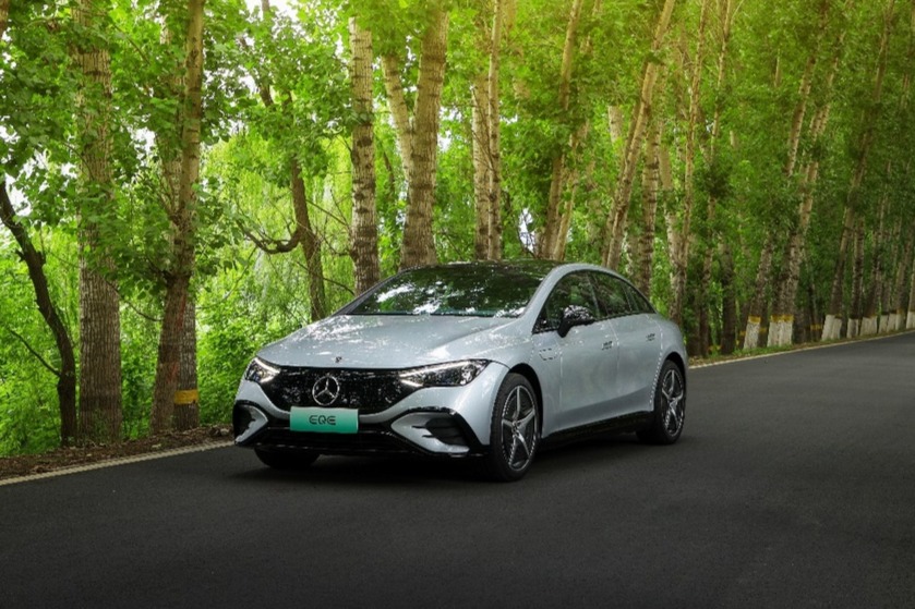 奔驰EQE将于8月24日正式上市