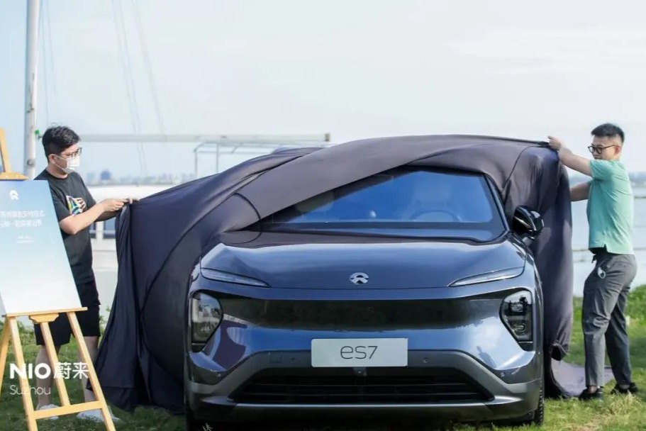 快讯｜蔚来ES7正式开启交付