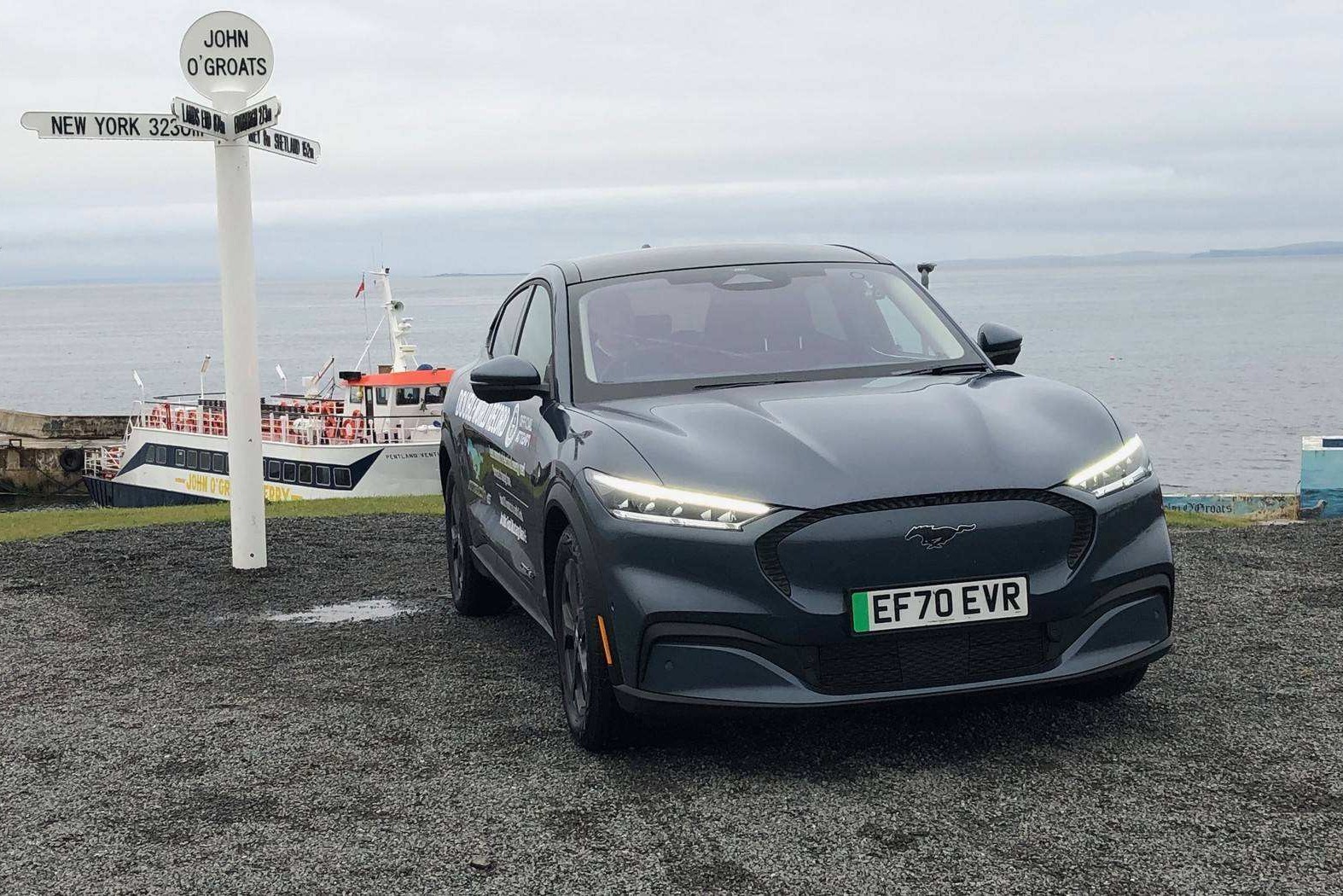 福特Mustang Mach-E在美召回，存在断轴风险，国内暂无召回计划