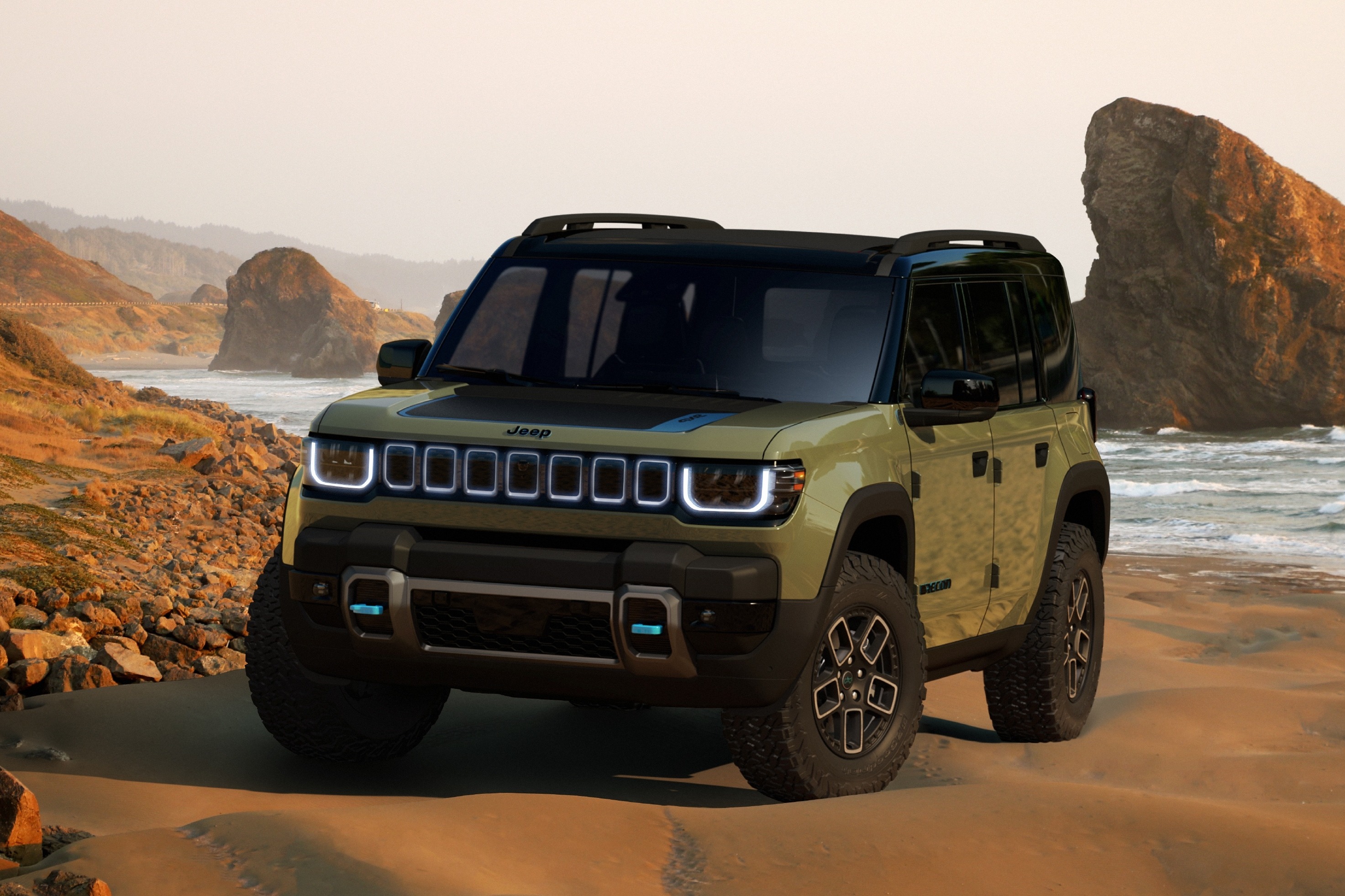 Jeep发布新能源产品规划,欲成为全球领先电气化SUV品牌