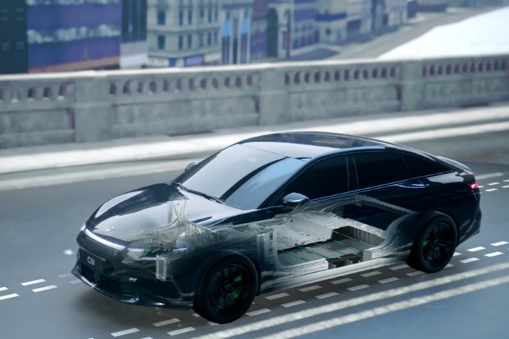 限时售价18.38-27.68万元 零跑旗舰车型C01上市