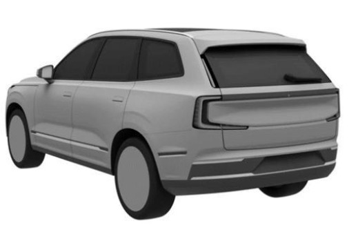 沃尔沃EX90内饰图公布，新车将在 11月9日全球首发