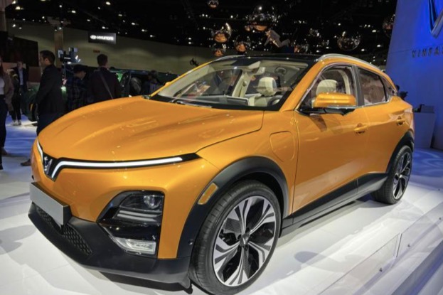 越南汽车VinFast，携四款新车登陆洛杉矶车展