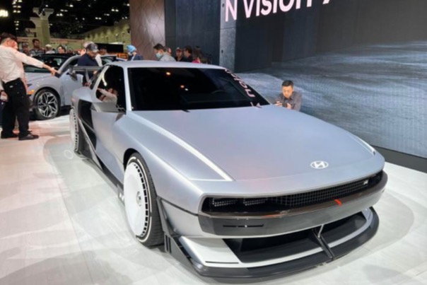 2022洛杉矶车展，现代N Vision 74概念车