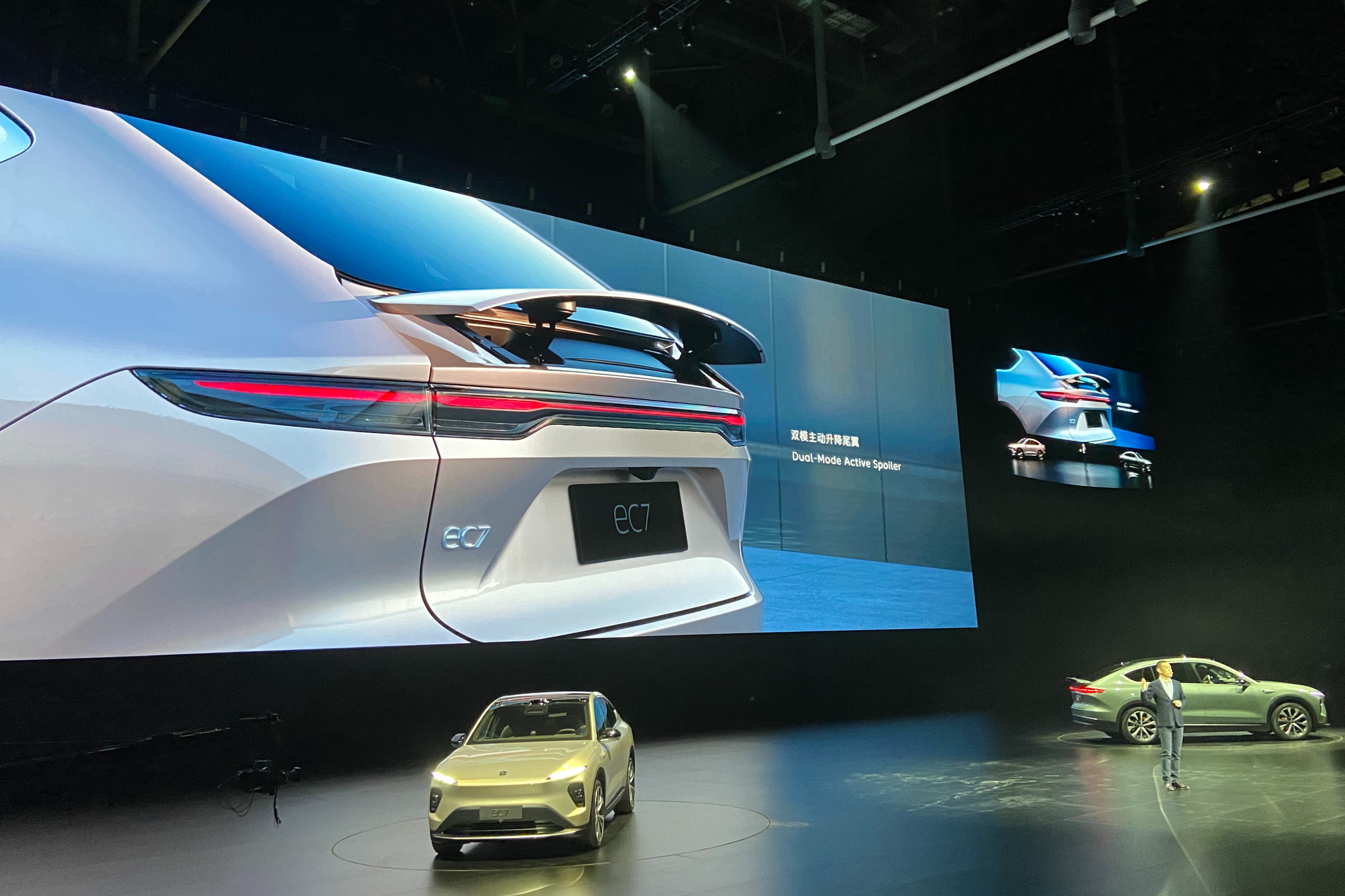 蔚来NIO Day双车发布，全新ES8 52.8万起/EC7 48.8万元起