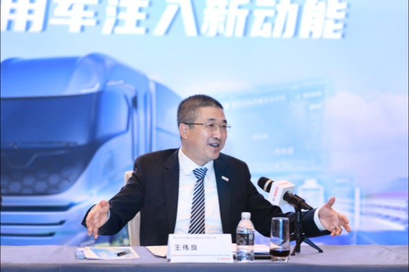 博世动力总成中国携多元化动力总成解决方案亮相2023上海国际车展